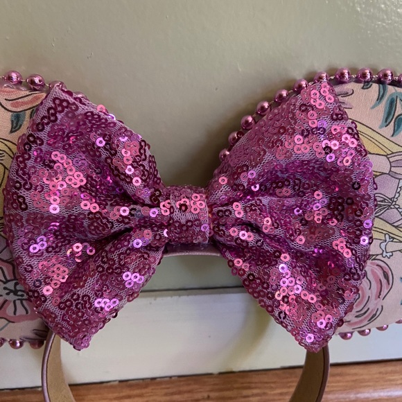Rapunzel Minnie Mouse Ears - Picture 2 of 3